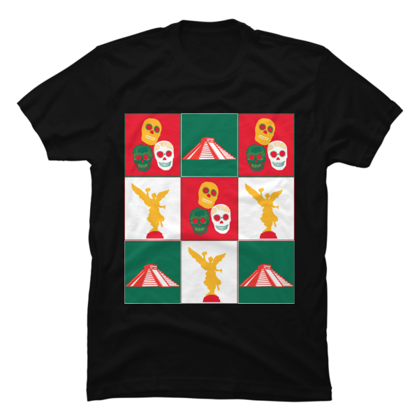 mexico shirt design